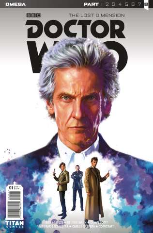 Doctor Who: The Lost Dimension Omega #1 (Ronald Cover)