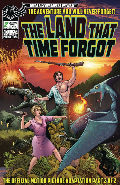 The Land That Time Forgot: 1975 #2