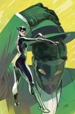 Green Hornet / Miss Fury #1 (Case Metal Premium Cover)