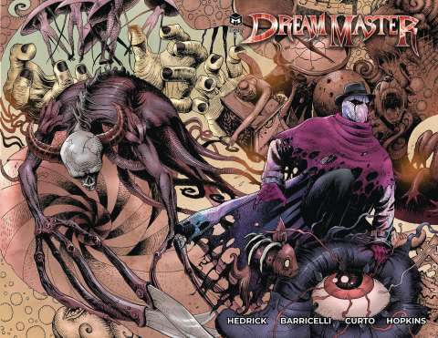 Dream Master #1 (Barricelli Cover)