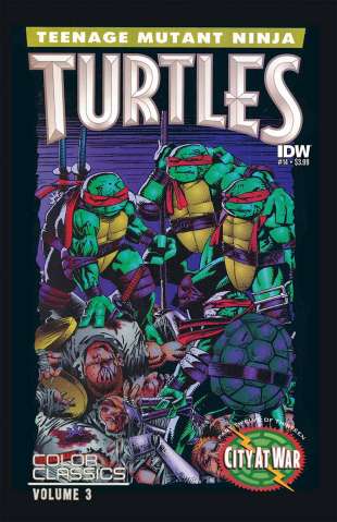 Teenage Mutant Ninja Turtles Color Classics: Series 3 #14