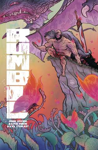 Rumble #5 (Rubin Cover)