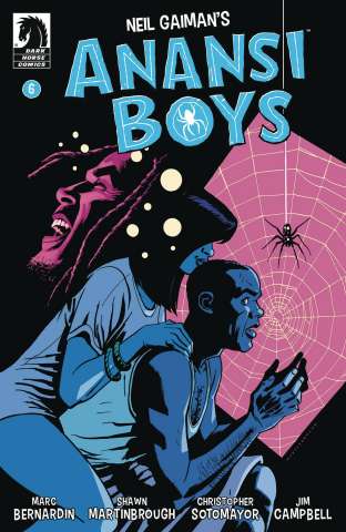 Anansi Boys #6 (Martinbrough Cover)