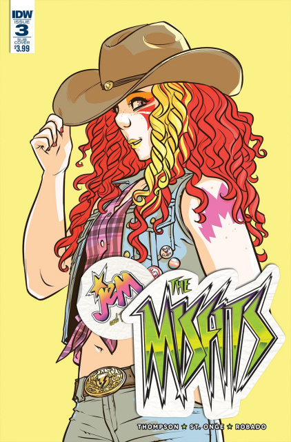 Jem and The Misfits #3 (Subscription Cover)