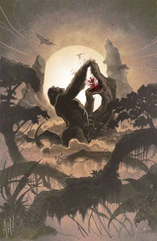 Kong of Skull Island #1 (NYCC Cover)