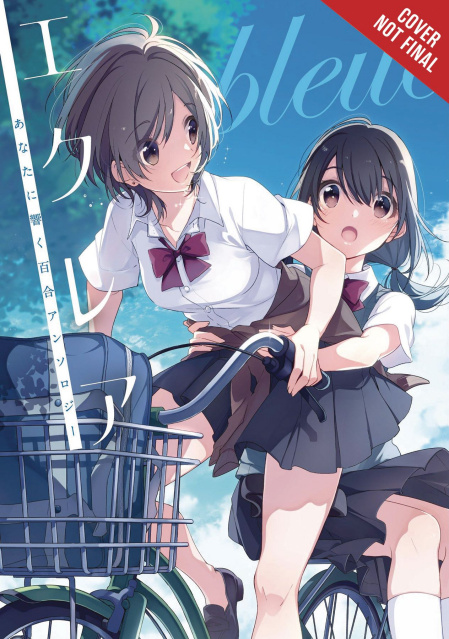 Eclair Bleue: A Girls' Love Anthology That Resonates in Your Heart Girls Love Yuri Anthology
