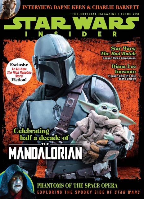 Star Wars Insider #228 (Newsstand Cover)