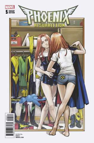 Phoenix Resurrection: The Return of Jean Grey #5 (Shirahama Cover)