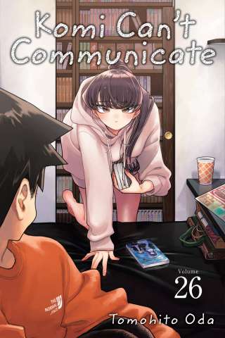 Komi Can't Communicate Vol. 26