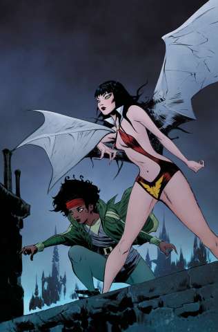 Vampirella vs. The Superpowers #2 (15 Copy Lee Virgin Cover)