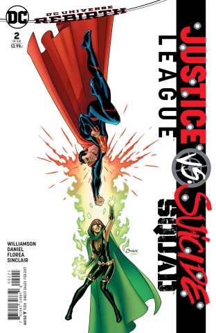 Justice League vs. Suicide Squad #2 (Conner Cover)