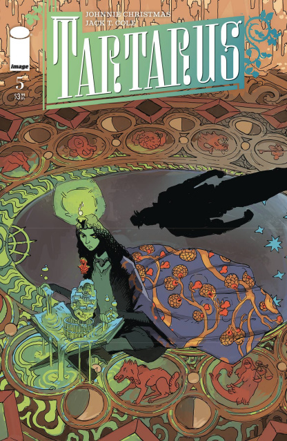 Tartarus #5 (Cole Cover)