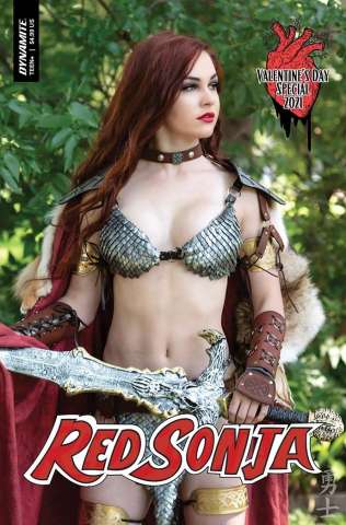 Red Sonja Valentines Special (Cosplay Cover)