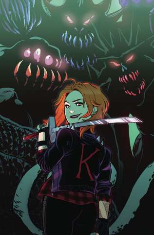 Calamity Kate #3 (St.Onge Cover)