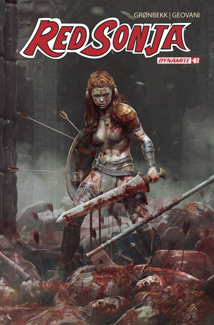 Red Sonja #7 (Barends Cover)