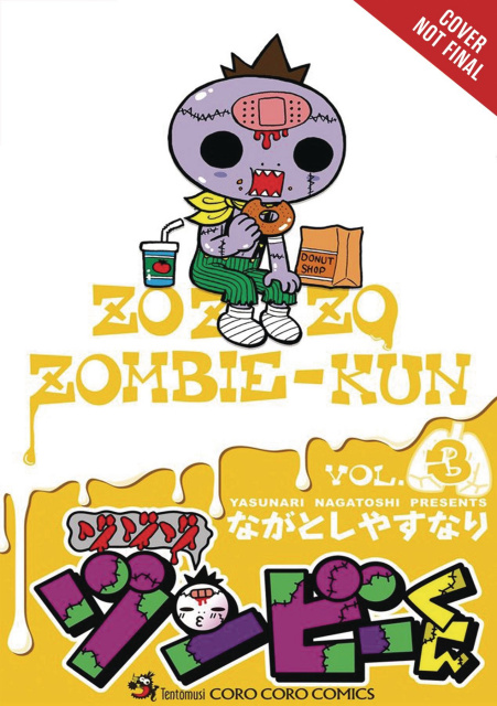 Zo Zo Zombie-Kun Vol. 3