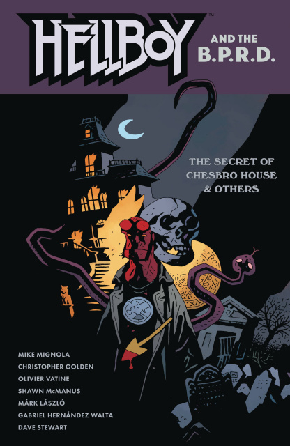 Hellboy and the B.P.R.D: The Secret of Chesbro House & Others