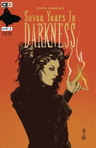 Seven Years in Darkness: Year Two #4 (Schmalke Cover)