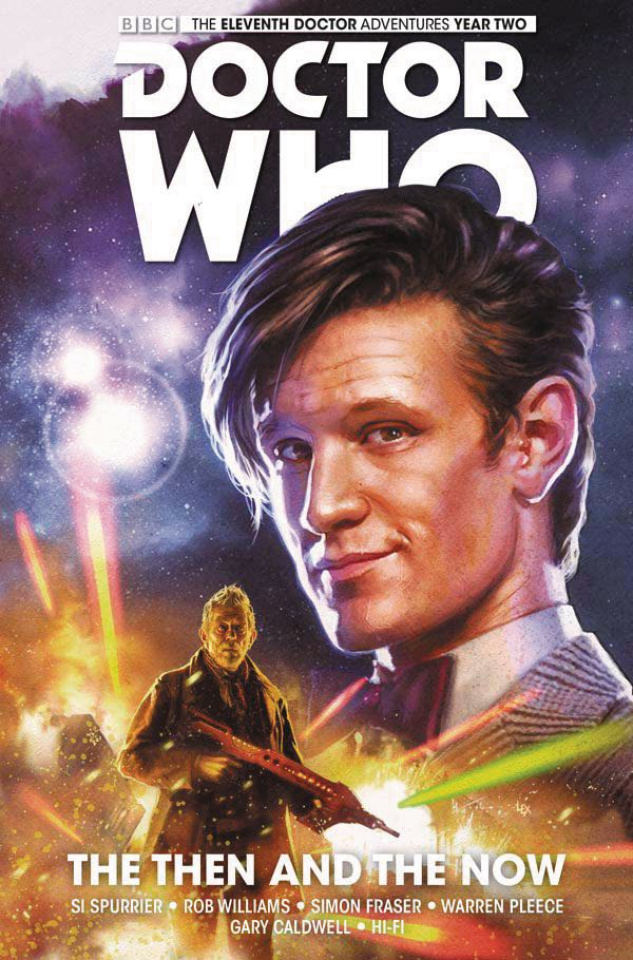 Doctor Who: New Adventures with the Eleventh Doctor, Year Two Vol. 4: The Then and The Now