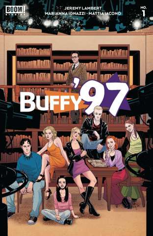 Buffy '97 #1 (Hutchison-Cates Cover)