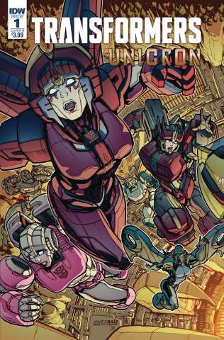 The Transformers: Unicron #1 (Raiz Cover)