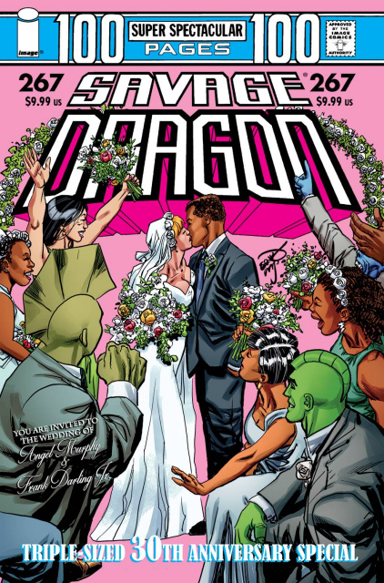 Savage Dragon #267 (Larsen Cover)