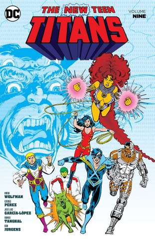 The New Teen Titans Vol. 9