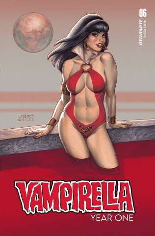 Vampirella: Year One #6 (10 Copy Linsner Cover)