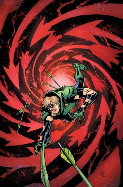Green Arrow #6 (Phil Hester Cover)