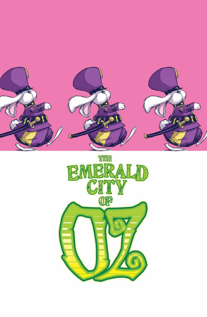 The Emerald City of Oz #4