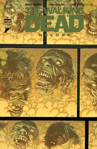 The Walking Dead Deluxe #29 (Finch & McCaig Cover)