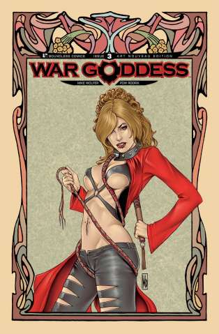 War Goddess (Art Nouveau Bag Set)