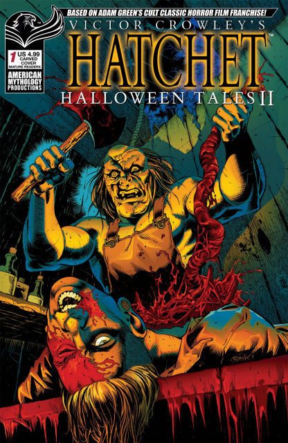 Hatchet: Halloween Tales II #1 (Carved Bonk Cover)