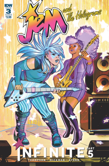 Jem and The Holograms: Infinite #3 (Fish Cover)