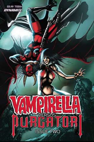 Vampirella vs. Purgatori #2 (Fox Cover)