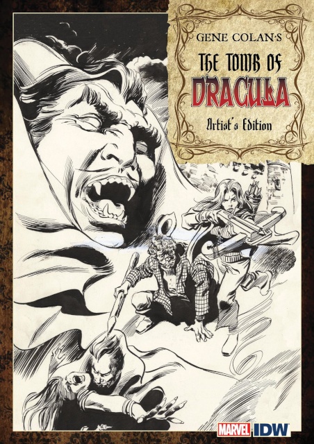 Gene Colan's The Tomb of Dracula Artist's Edition