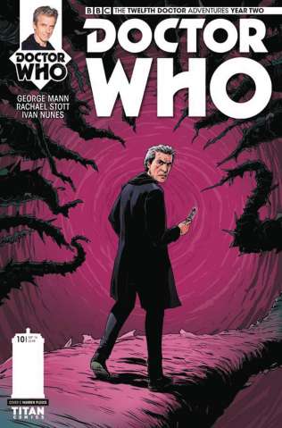 Doctor Who: New Adventures with the Twelfth Doctor, Year Two #10 (Pleece Cover)