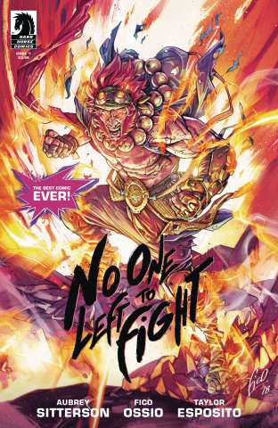No One Left to Fight #1 (2nd Printing)