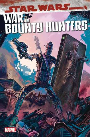 Star Wars: War of the Bounty Hunters - IG-88 #1 (Wijngaard Cover)