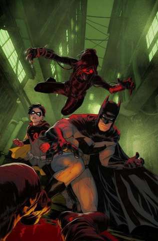 Detective Comics #1092 (Mikel Janin Cover)