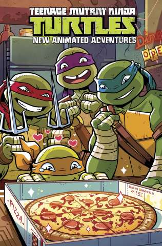 Teenage Mutant Ninja Turtles: New Animated Adventures Vol. 2 (Omnibus)