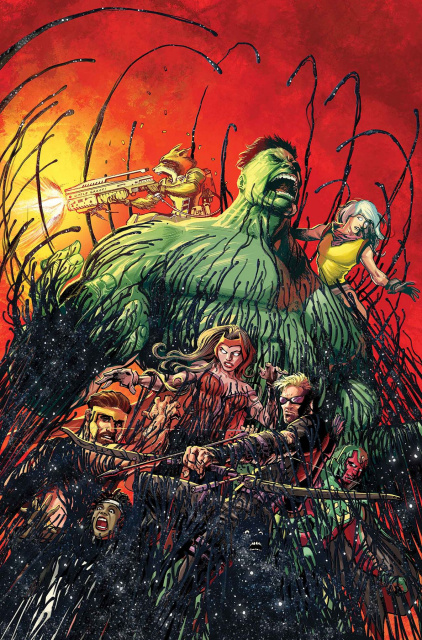 Avengers: No Road Home #1 (Ferreyra Cover)