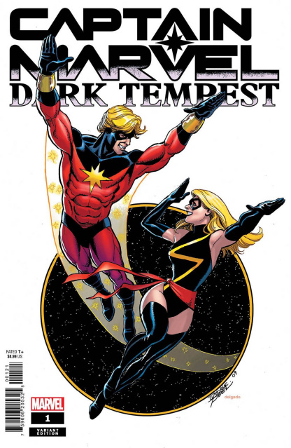 Captain Marvel: Dark Tempest #1 (George Perez Cover)