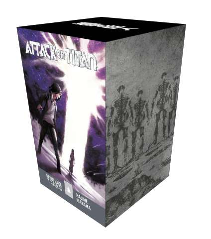 Attack on Titan: Final Season Part 2 (Box Set)