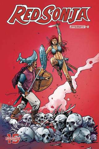 Red Sonja #12 (Colak Cover)