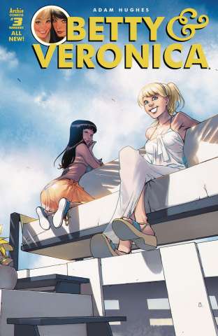 Betty & Veronica by Adam Hughes #3 (Bengal Cover)
