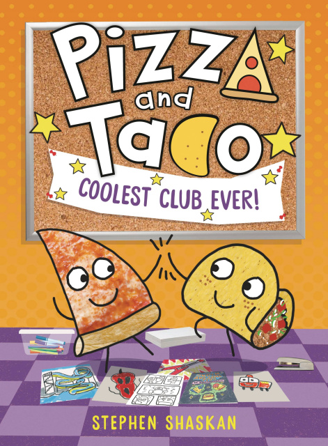 Pizza and Taco Vol. 8: Coolest Club Ever!