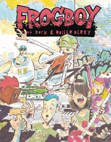 Frogboy Vol. 1