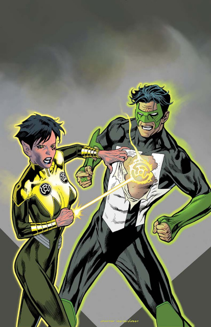 Hal Jordan and The Green Lantern Corps #24 (Variant Cover)