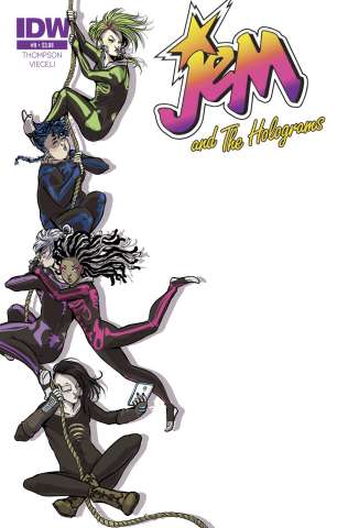 Jem and The Holograms #9